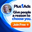 Plus 1 Ads
