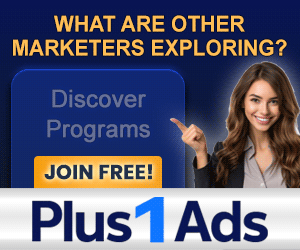 Plus 1 Ads