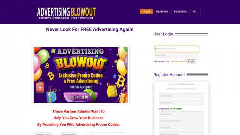 Preview of Advertising Blowout