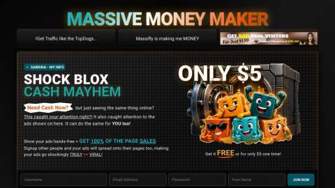 Screenshot preview of ShockBlox