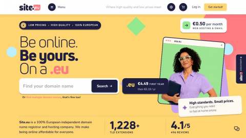 Preview of Site.eu