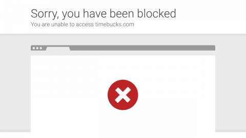 Screenshot preview of TimeBucks