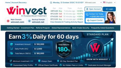 Preview of Winvest