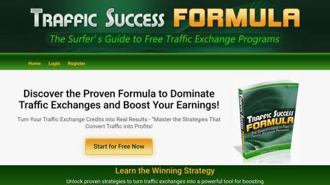 Screenshot preview of Traffic Success Formula