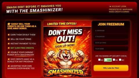 Screenshot preview of Smashinizer