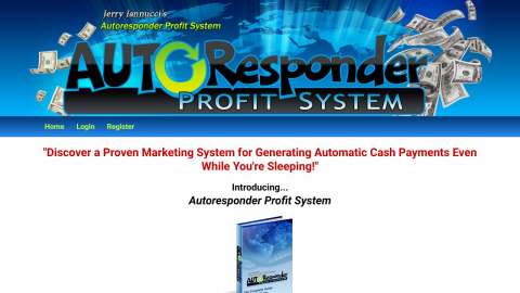 Screenshot preview of Autoresponder Profit System