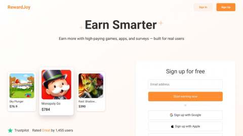 Preview of RewardJoy