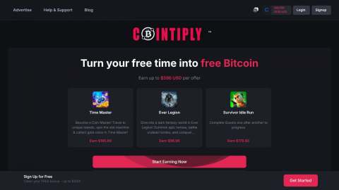 Preview of Cointiply