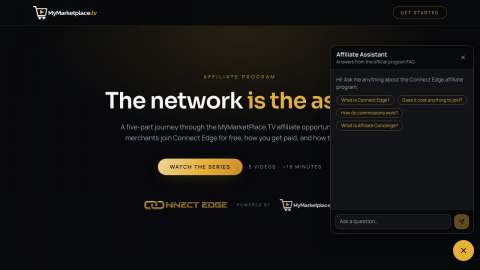 Screenshot preview of MyMarketPlaceTV