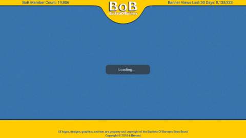 Screenshot preview of Buckets of Banners