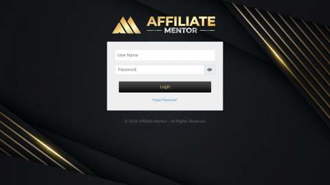 Screenshot preview of Affiliate Mentor - Spark