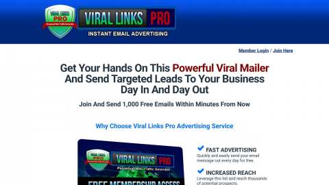 Screenshot preview of Viral Links Pro