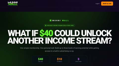 Screenshot preview of Muhni Wall