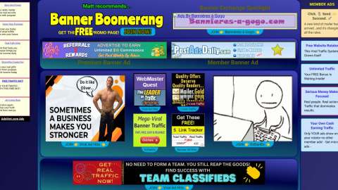 Preview of Banner Boomerang