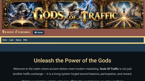Preview of Gods of Traffic