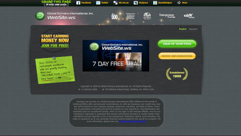 Preview of Global Domains International