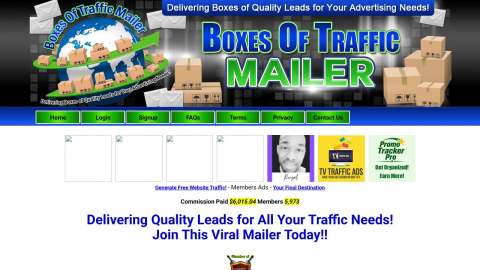 Screenshot preview of Boxesoftraffic