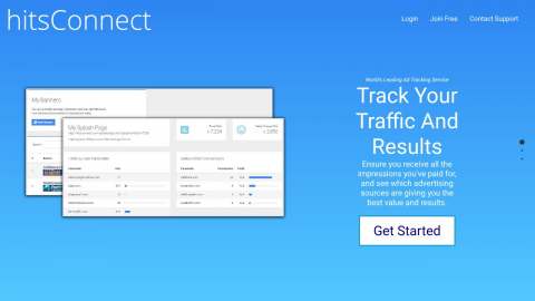 Screenshot preview of Hits Connect