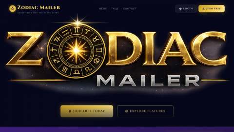 Screenshot preview of Zodiac Mailer