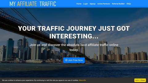Preview of My Affiliate Traffic