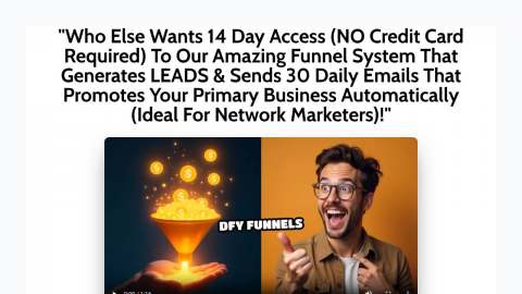 Screenshot preview of DFY Funnels