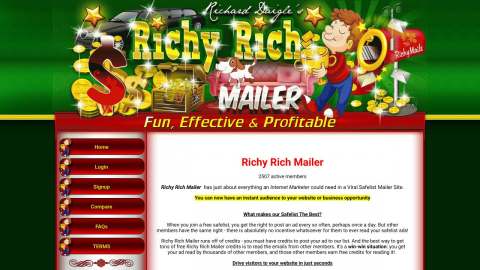 Preview of Richy Rich Mailer