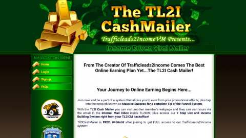 Preview of Traffic Leads 2 Income