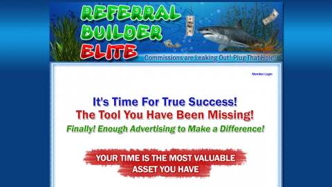 Screenshot preview of Referra; Builder Elite