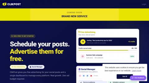 Preview of ClikPost