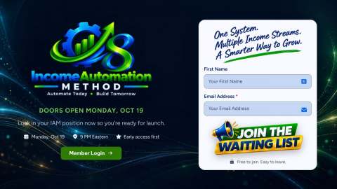 Screenshot preview of Income Automation Method