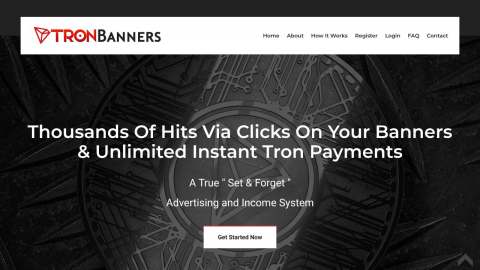 Screenshot preview of Tron Banners