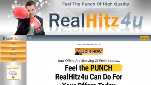 Screenshot preview of Realhitz4u