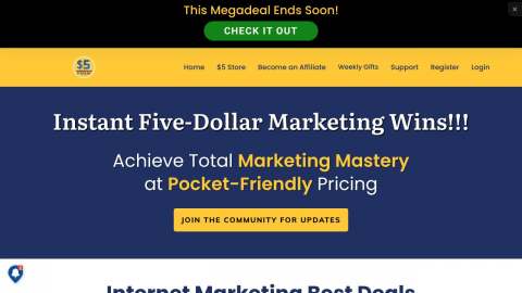 Preview of 5dollarfriday Affiliate Partner Program
