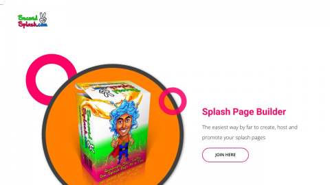 Screenshot preview of Second Splash
