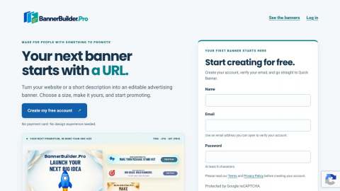 Preview of BannerBuilder.Pro