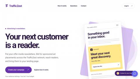 Preview of Traffic Zest