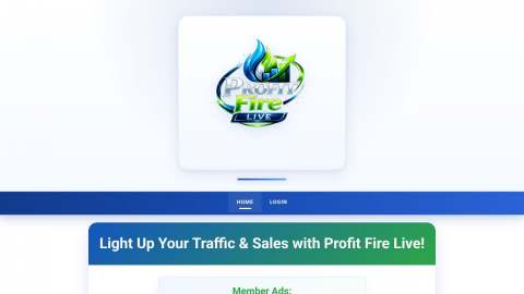 Screenshot preview of Profit Fire Live