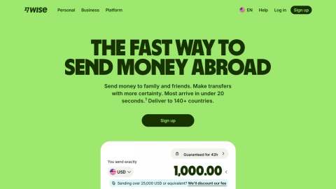 Screenshot preview of WISE