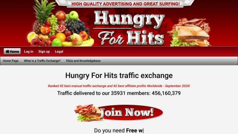 Screenshot preview of Hungry For Hits