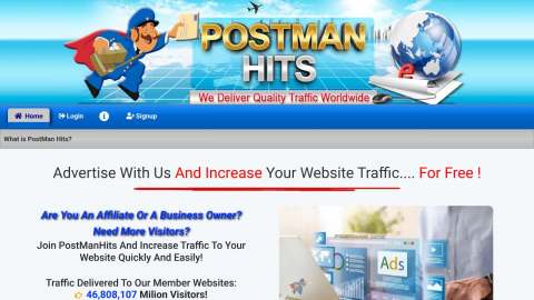 Screenshot preview of Postman Hits