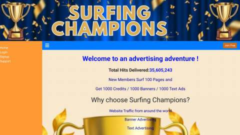 Screenshot preview of Surfing Champions