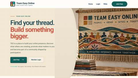 Screenshot preview of Team Easy Online